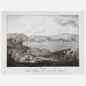 Jacob Alt, ”Stadt Kelheim und Colonie Neu Kelheim“