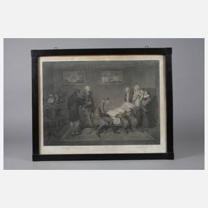 Daniel Berger, Königin Luise auf dem Sterbebett