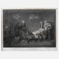 Daniel Berger, Königin Luise auf dem Sterbebett111