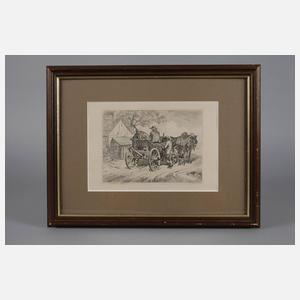 Johann Adam Klein, ”Österreichische Kohlbauern”