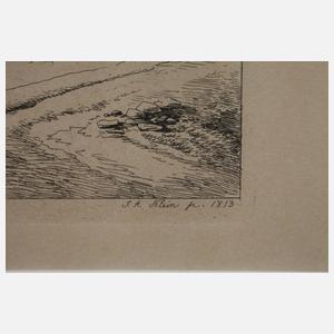 Johann Adam Klein, ”Österreichische Kohlbauern”