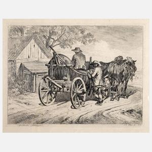 Johann Adam Klein, ”Österreichische Kohlbauern”