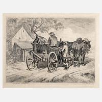 Johann Adam Klein, ”Österreichische Kohlbauern”111