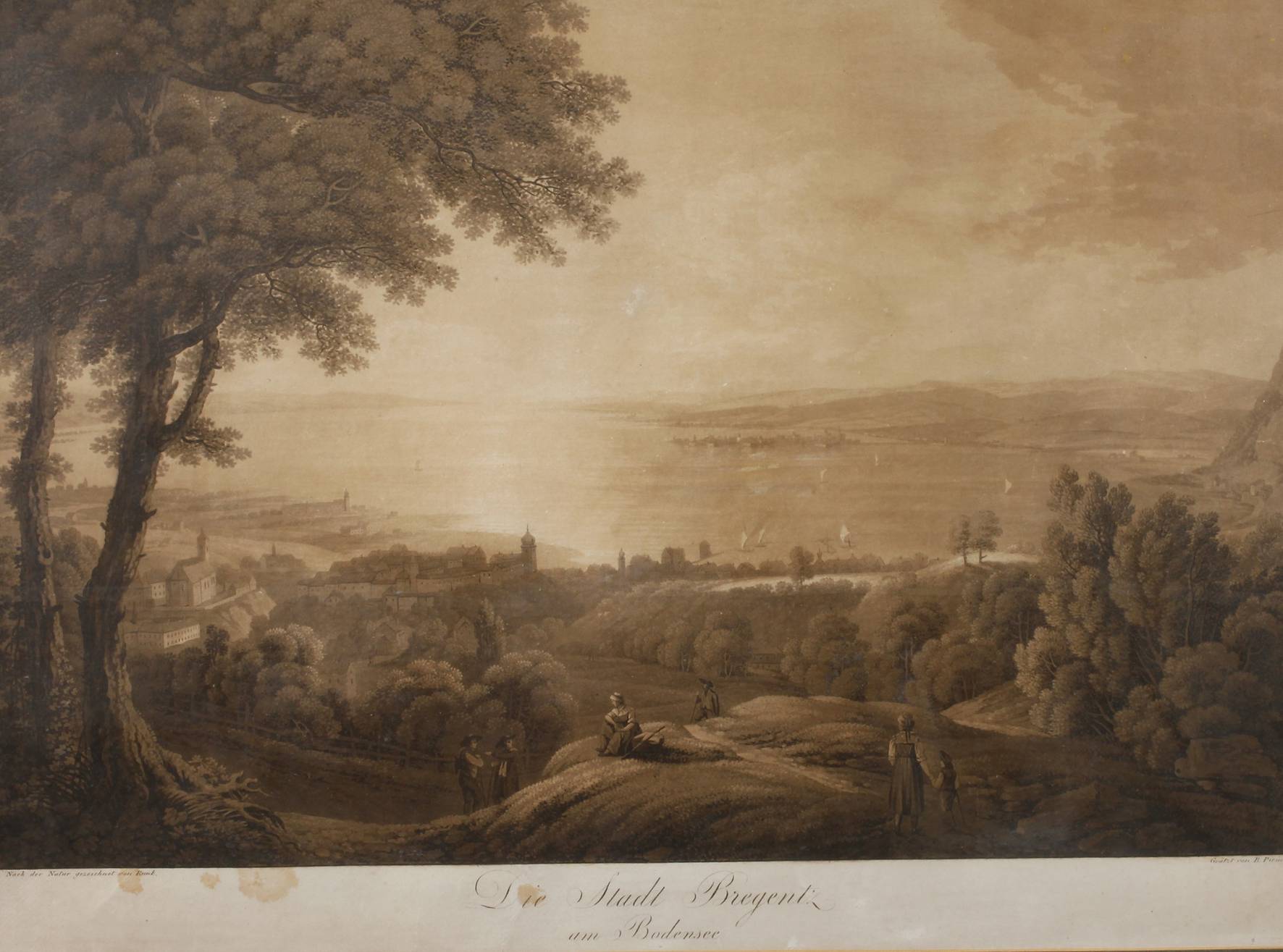 Benedikt Piringer, ”Die Stadt Bregenz am Bodensee”