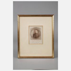 Heinrich Sintzenich, ”Friederich Wilhelm III.”