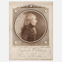 Heinrich Sintzenich, ”Friederich Wilhelm III.”111