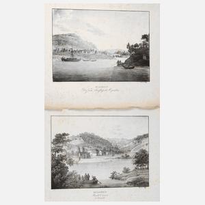 Franz Wolf, zwei Ansichten Bulgarien