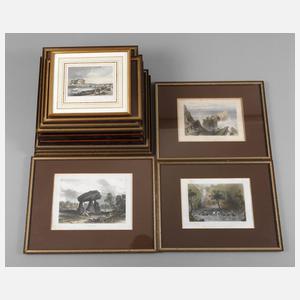 Szenen und Altertümer Irlands