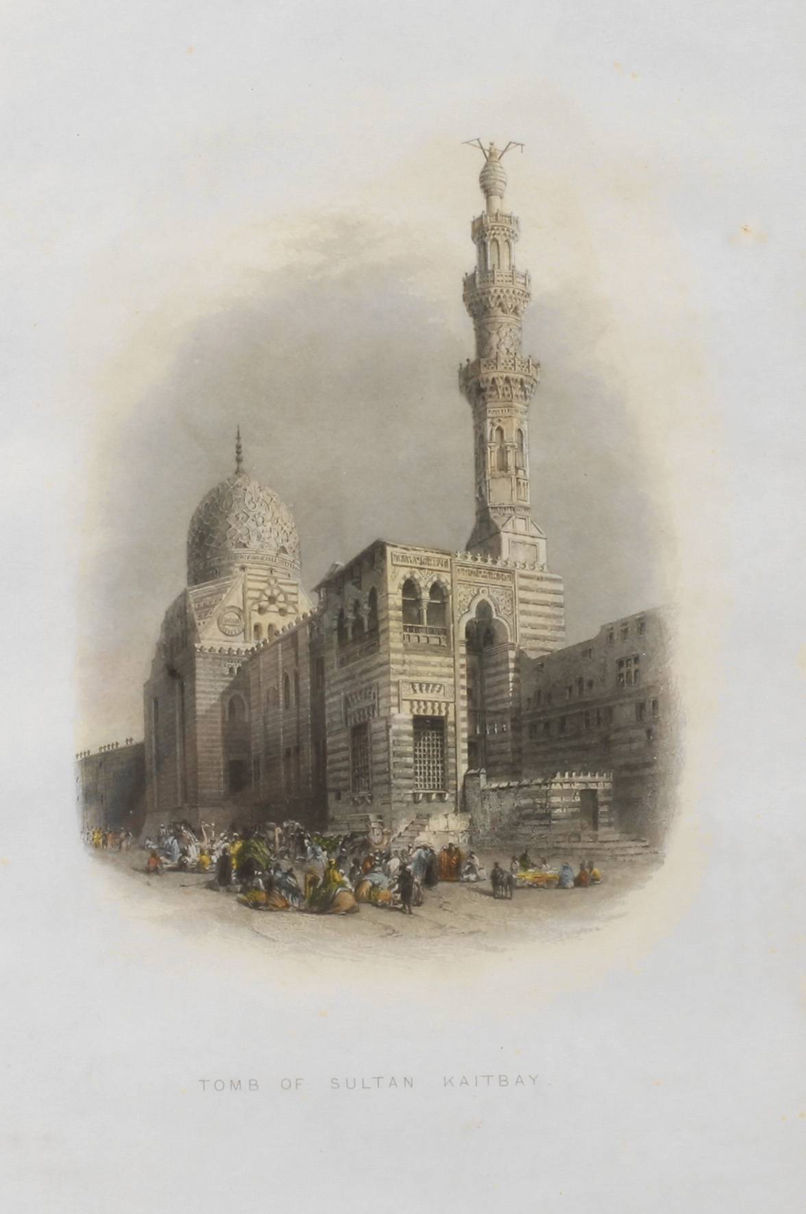 Mausoleum Qaitbay in Kairo