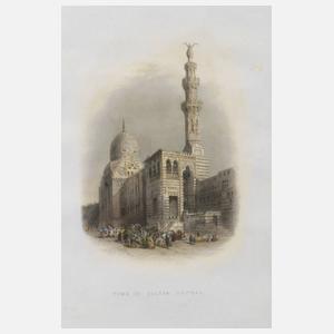 Mausoleum Qaitbay in Kairo