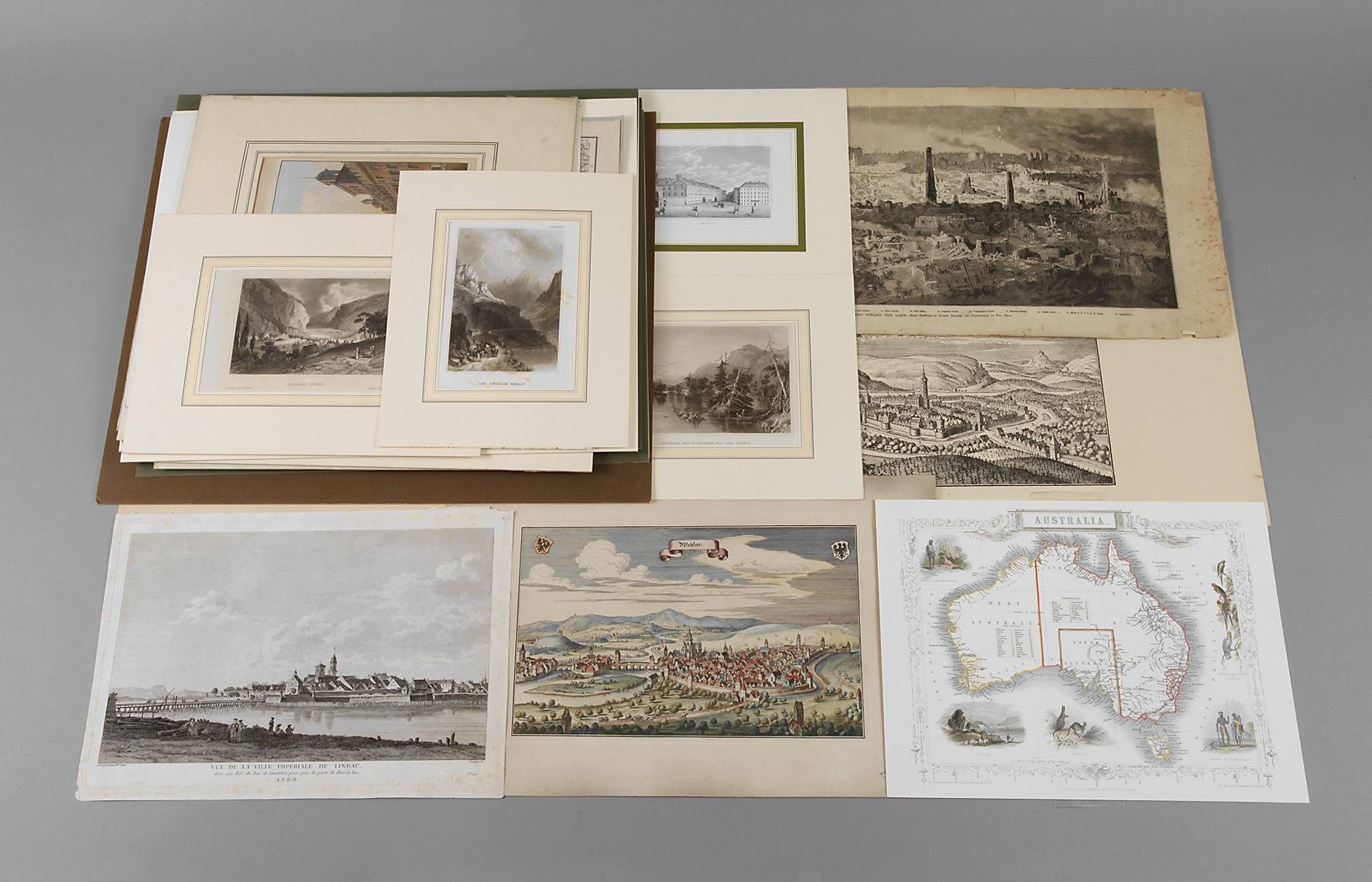 Sammlung Stadtansichten