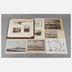 Sammlung Stadtansichten