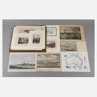 Sammlung Stadtansichten111