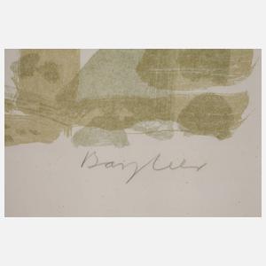 Prof. Eduard Bargher, Vulkanische Landschaft