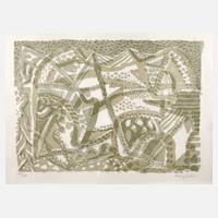 Prof. Eduard Bargher, Vulkanische Landschaft111