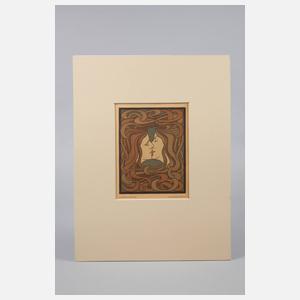 Prof. Peter Behrens, ”Der Kuss”