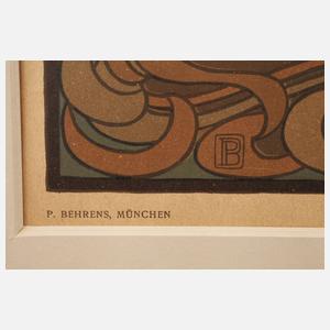 Prof. Peter Behrens, ”Der Kuss”