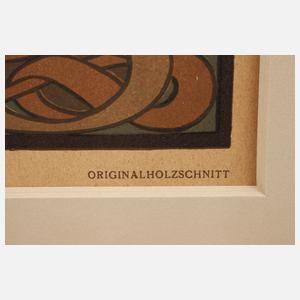 Prof. Peter Behrens, ”Der Kuss”