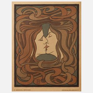 Prof. Peter Behrens, ”Der Kuss”