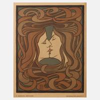 Prof. Peter Behrens, ”Der Kuss”111