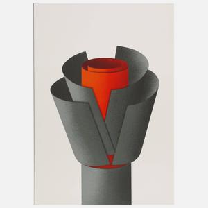 Wilhelm Beuermann, Sich entblätternde Form