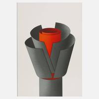 Wilhelm Beuermann, Sich entblätternde Form111