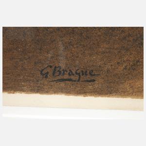 Georges Braque, nach, ”L´oiseau et con nid”