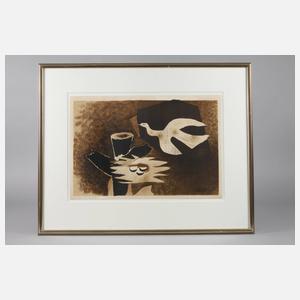 Georges Braque, nach, ”L´oiseau et con nid”