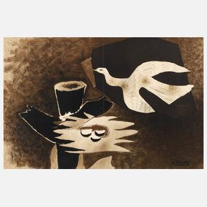 Georges Braque, nach, ”L´oiseau et con nid”