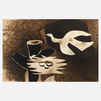 Georges Braque, nach, ”L´oiseau et con nid”111