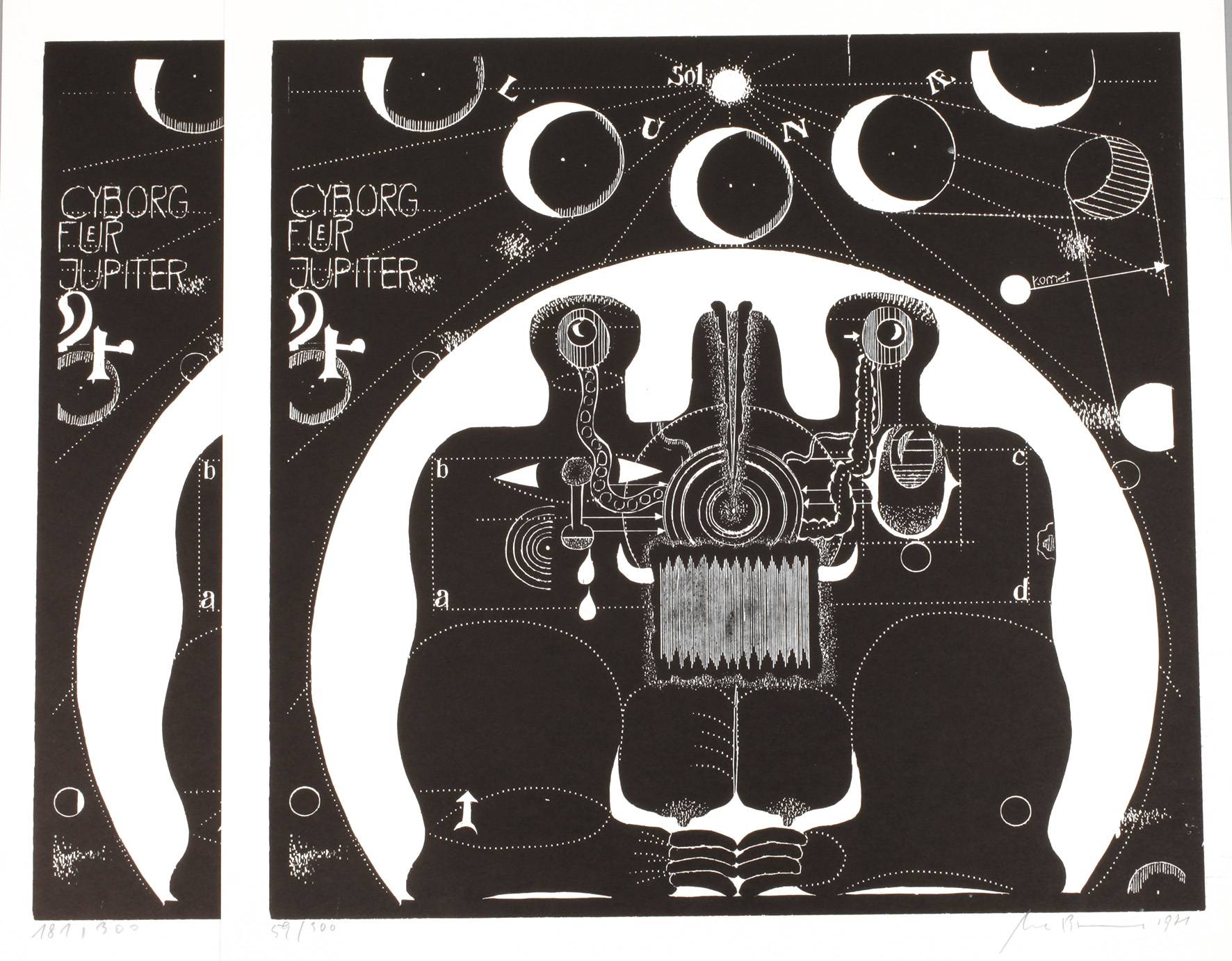 Uwe Bremer, ”Cyborg für Jupiter”