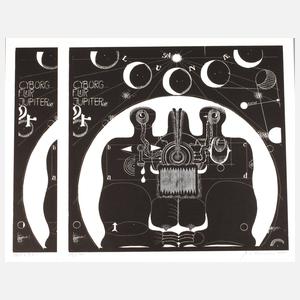 Uwe Bremer, ”Cyborg für Jupiter”