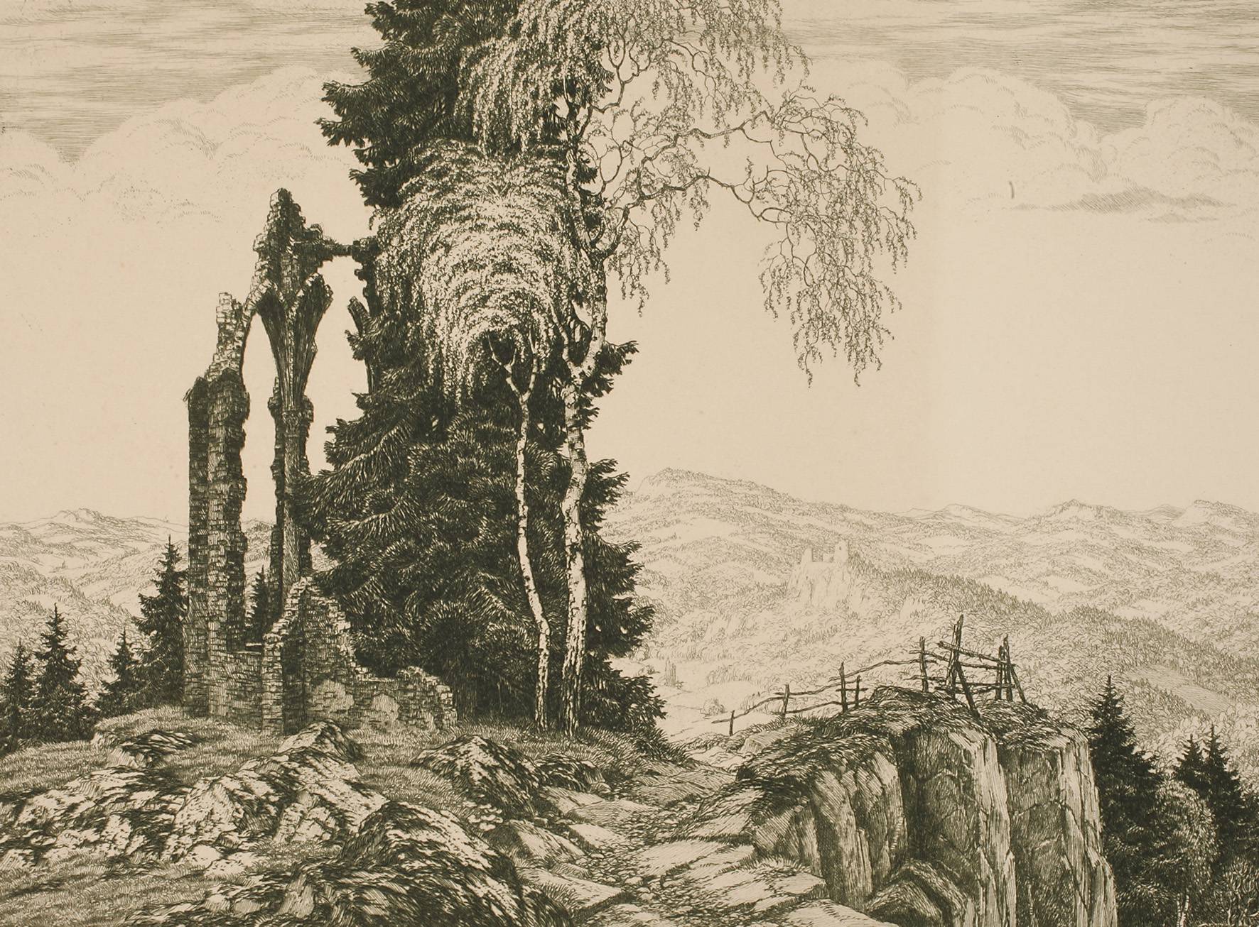 Georg Broel, Romantischer Frühling