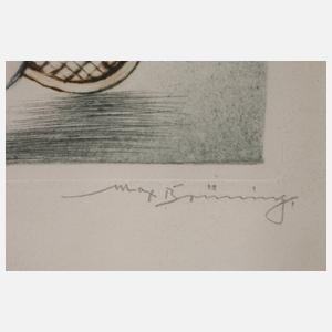 Max Brüning, Tennisspielerin