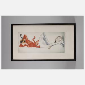 Max Brüning, Tennisspielerin