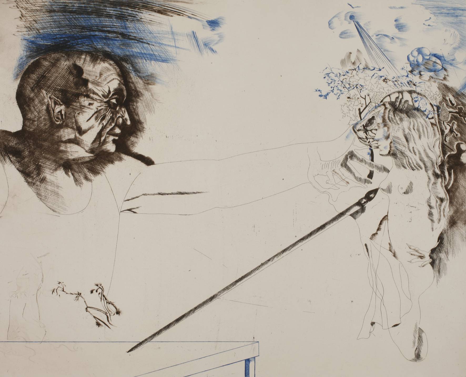 Jorge Castillo, Figurale Komposition