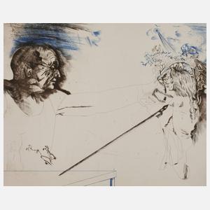 Jorge Castillo, Figurale Komposition