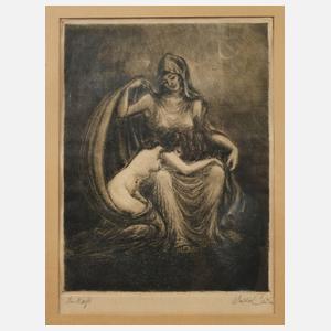 Walter Cauer, ”Die Nacht”