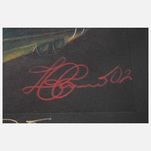 Prof. Luigi Colani, Paar Entwurfszeichnungen