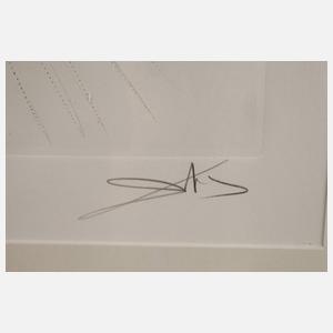 Salvador Dali, attr., ”Venus de las Constellation with Picador”