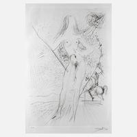 Salvador Dali, attr., ”Venus de las Constellation with Picador”111