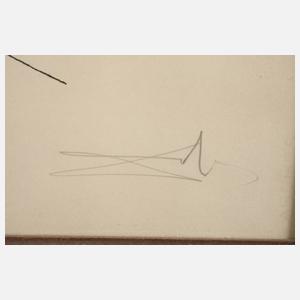 Salvador Dali, attr., aus ”Four Dreams of Paradise”