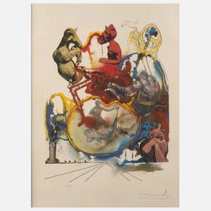 Salvador Dali, attr., aus ”Four Dreams of Paradise”
