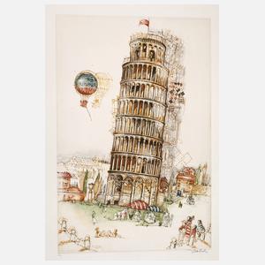 Simon Dittrich, Der schiefe Turm von Pisa