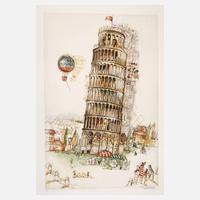 Simon Dittrich, Der schiefe Turm von Pisa111