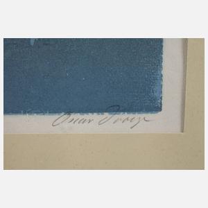 Oscar Droege, ”Pinien”