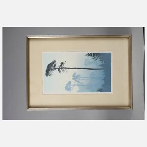 Oscar Droege, ”Pinien”