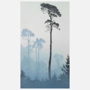 Oscar Droege, ”Pinien”