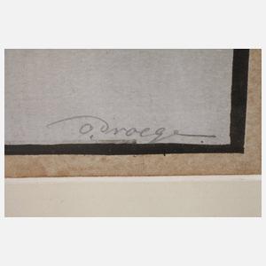 Oscar Droege, Im Winterwald