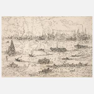 Paul Eliasberg, Hafenansicht